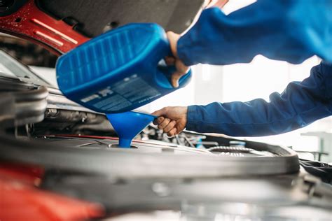 Oil Change Services .